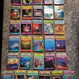 Goosebumps original series 1-60 book lot